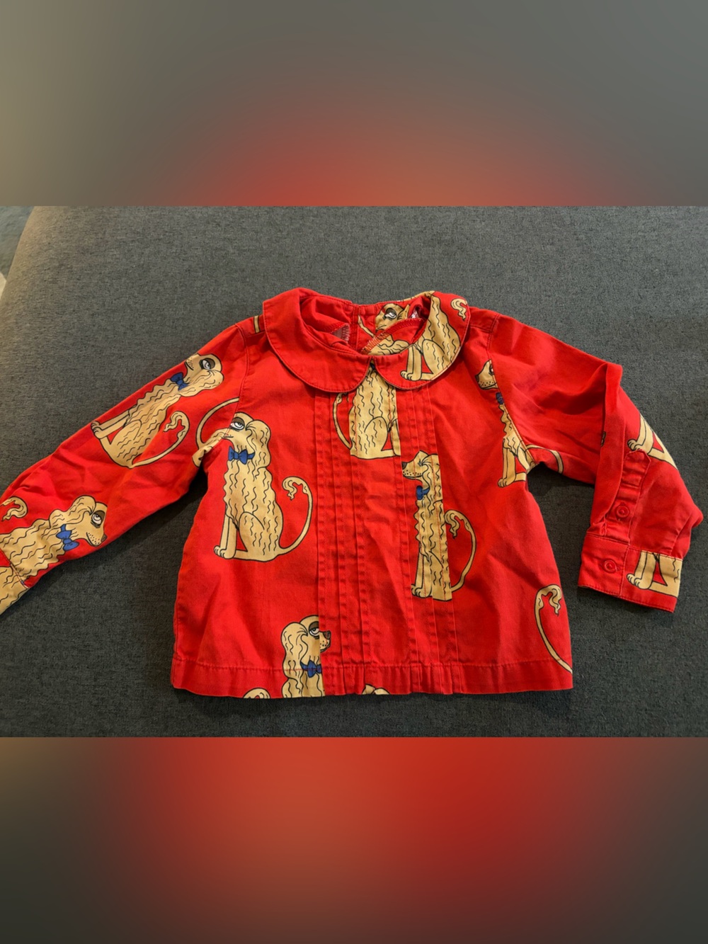 Mini Rodini Spaniel Blouse